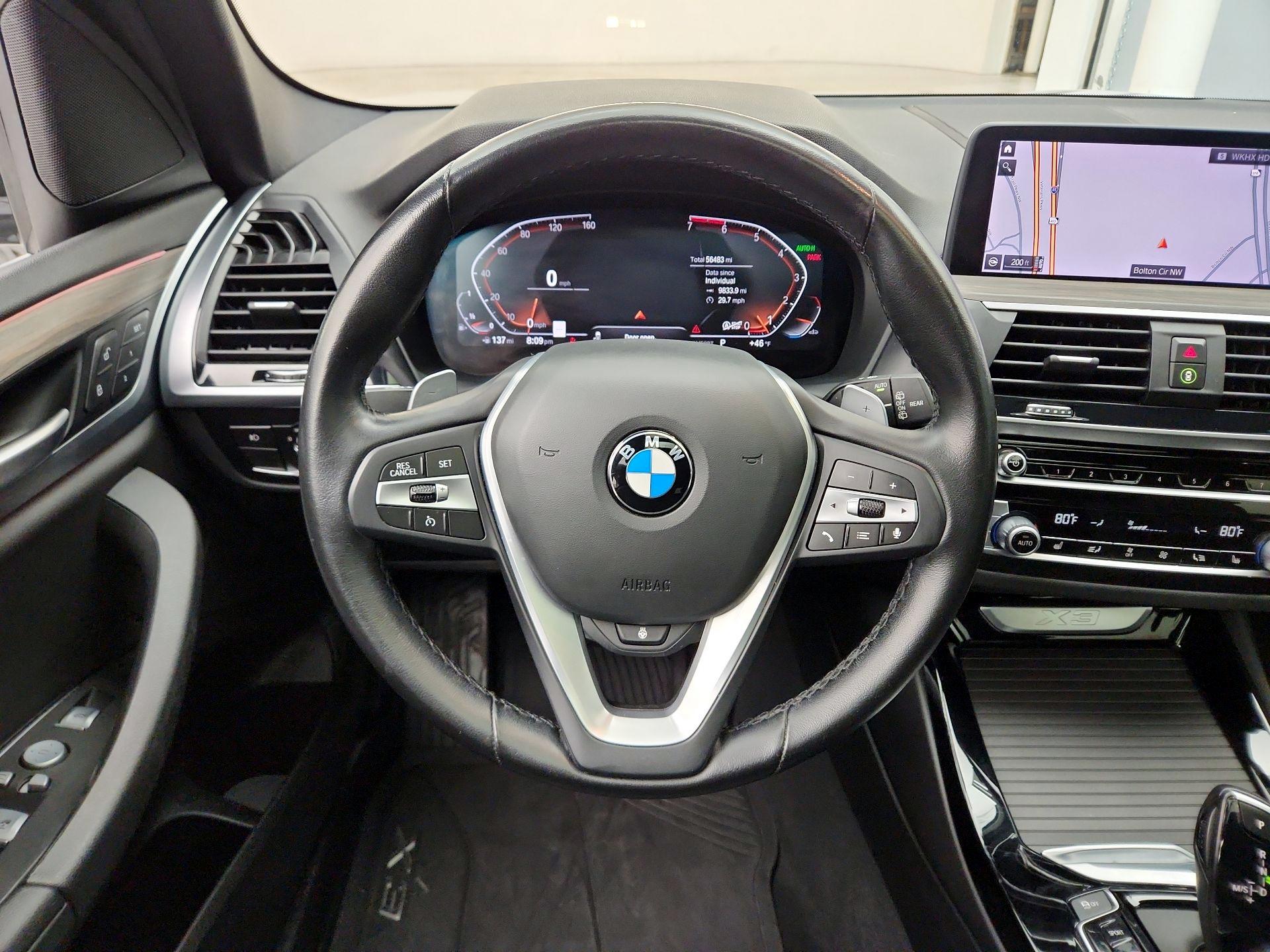 Thumbnail: 2021 BMW X3 - 10