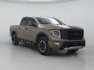 2021 Nissan Titan PRO-4X