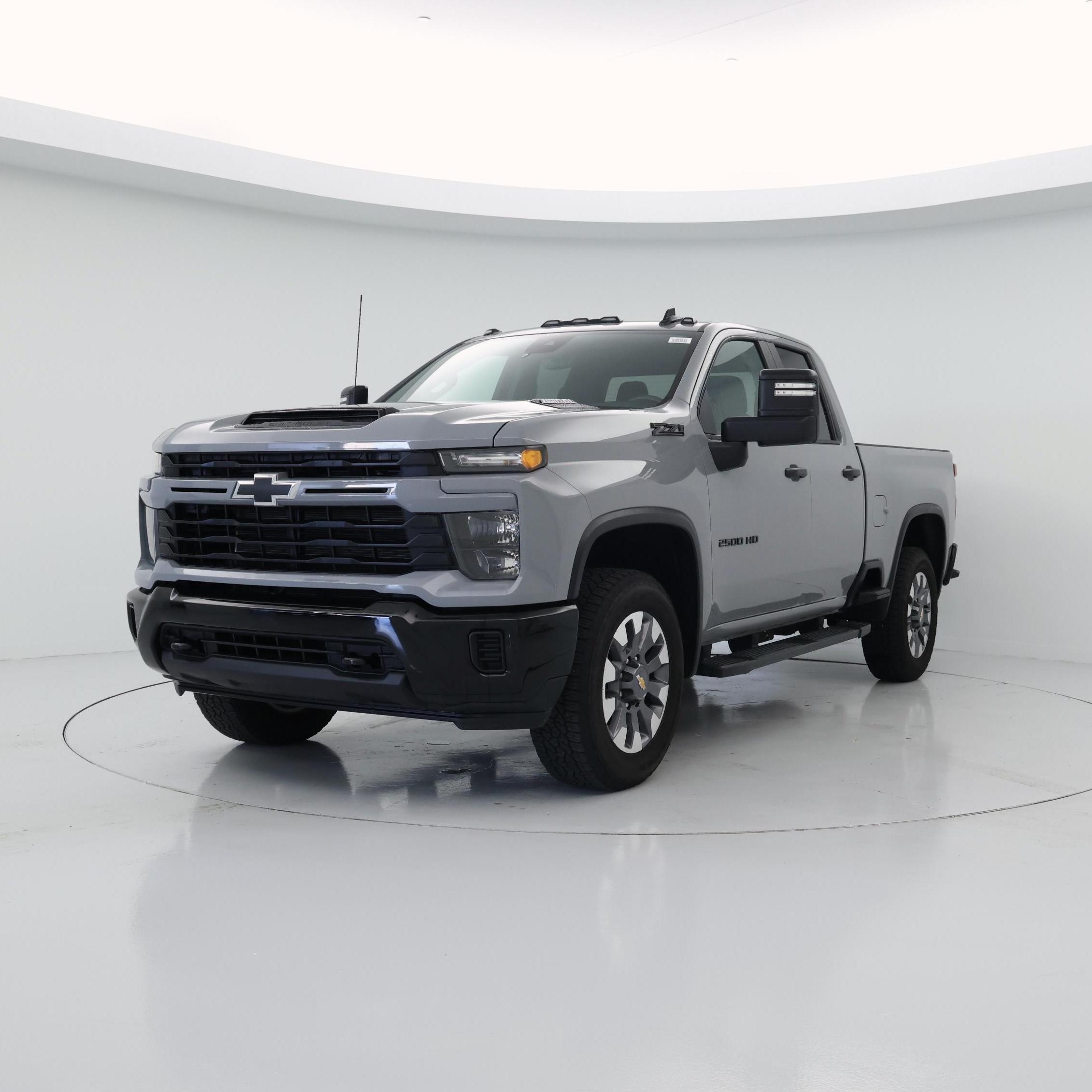 Thumbnail: 2024 Chevrolet Silverado 2500 - 4