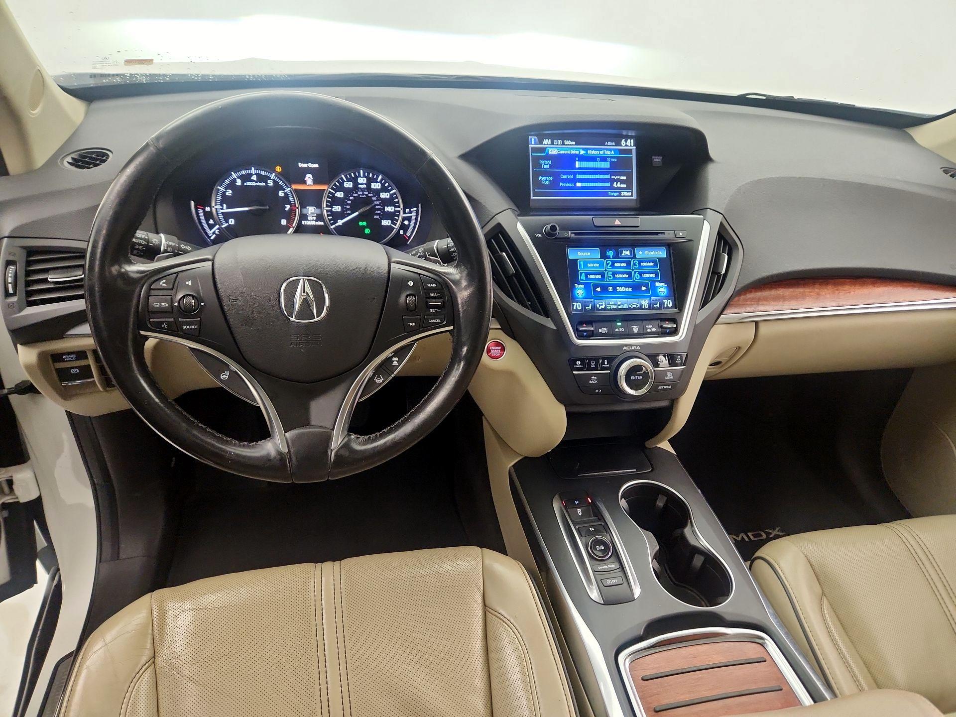 Thumbnail: 2017 Acura MDX - 9