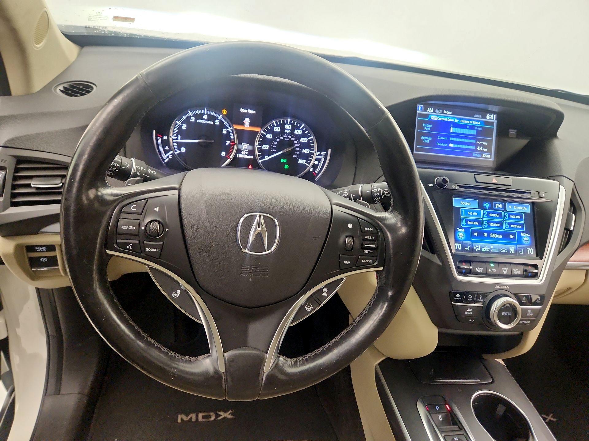 Thumbnail: 2017 Acura MDX - 10