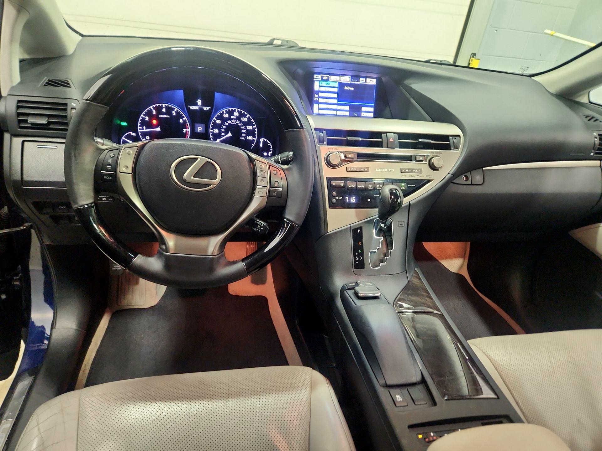 Thumbnail: 2015 Lexus RX - 9