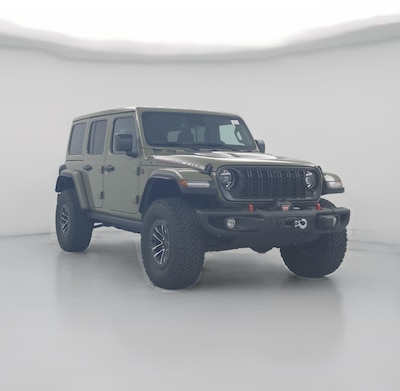 2025 Jeep Wrangler Rubicon X