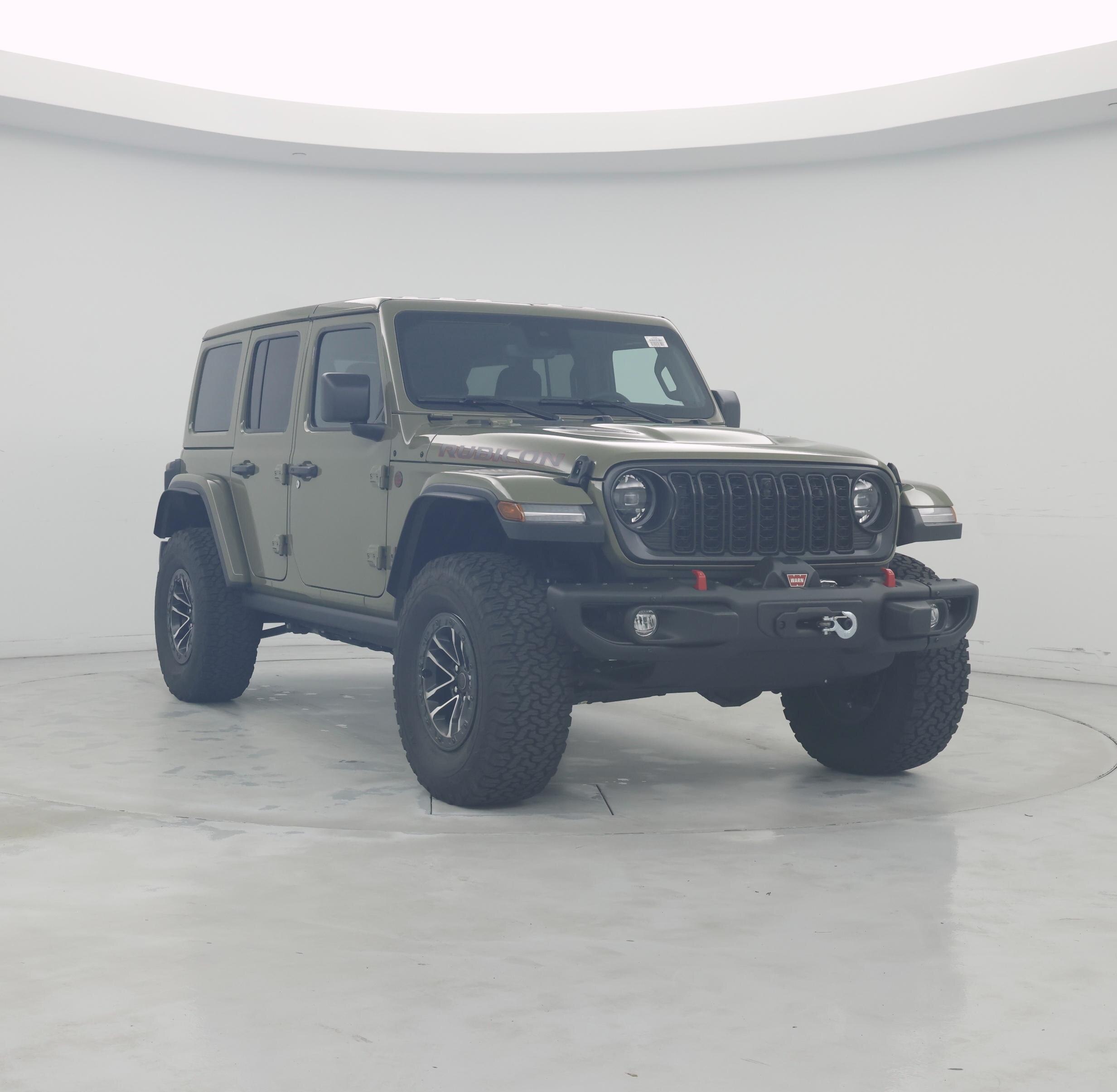 2025 Jeep Wrangler Rubicon X 4-Door 4WD