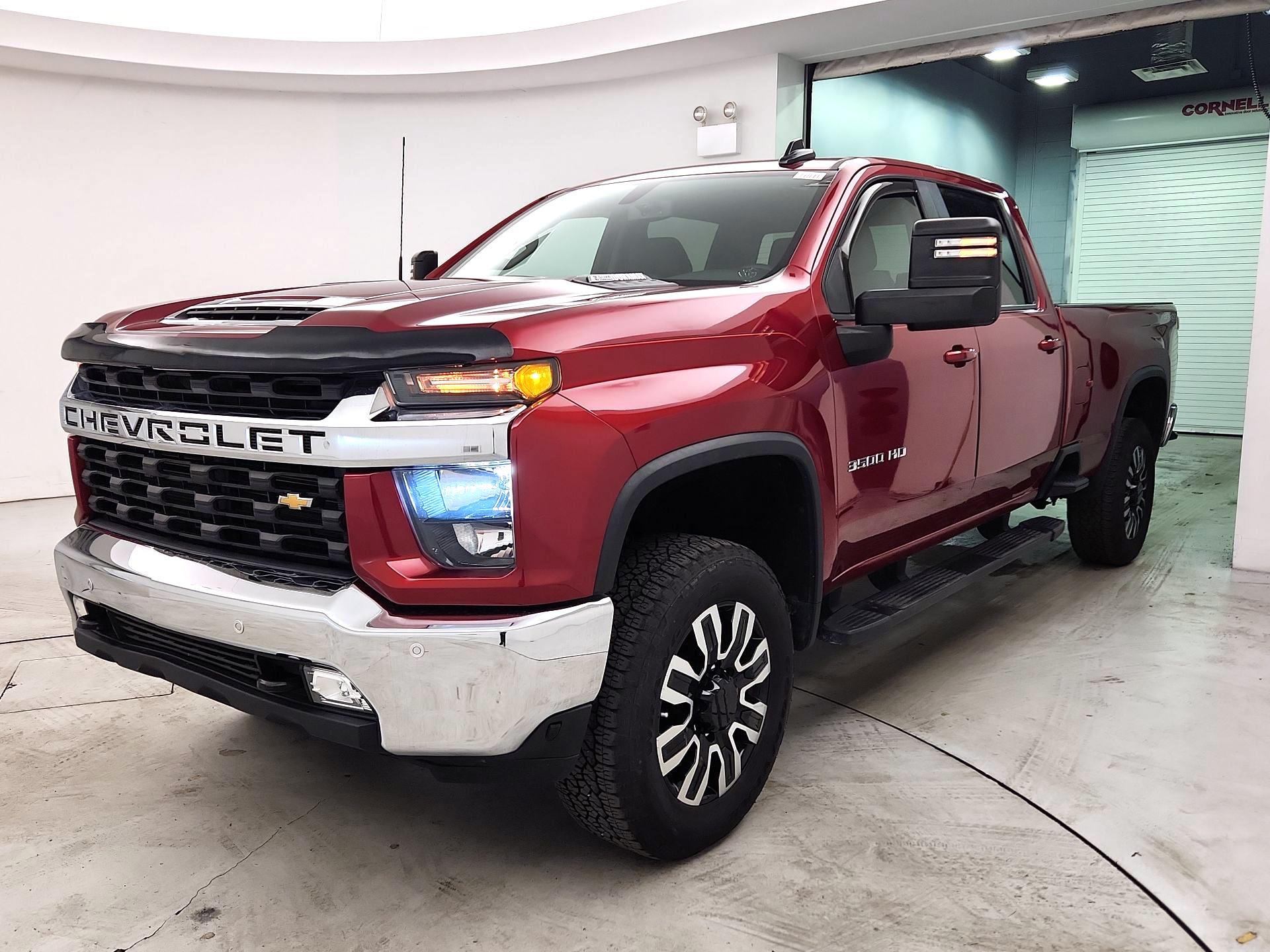 Thumbnail: 2021 Chevrolet Silverado 3500 - 3