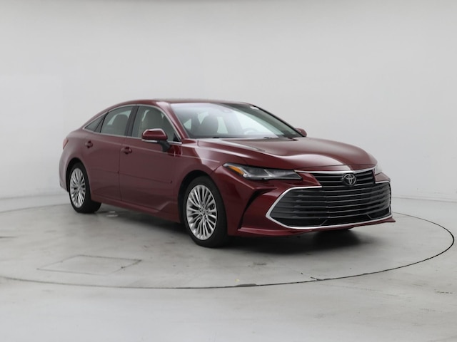 Red 2019 Toyota Avalon Limited FWD Sedan Front-Wheel Drive Automatic