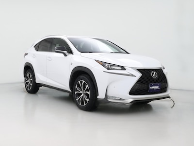 2016 Lexus NX 200t F-Sport