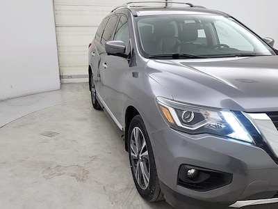 2017 Nissan Pathfinder Platinum