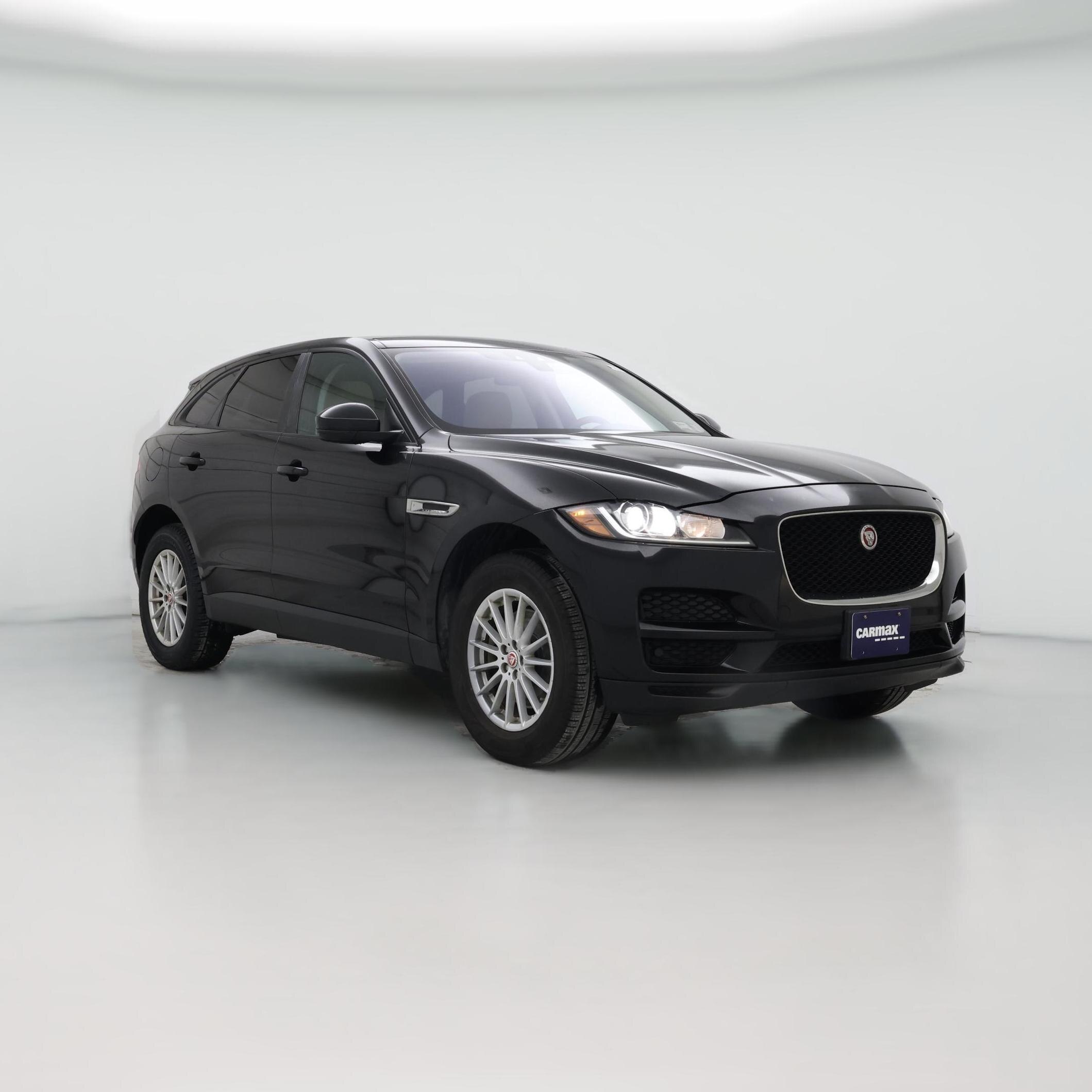 Thumbnail: 2017 Jaguar F-Pace - 1