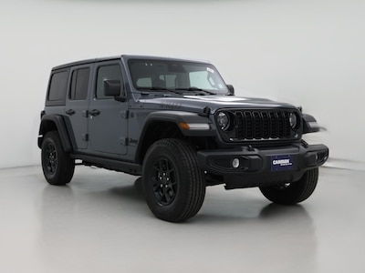 2025 Jeep Wrangler Willy's