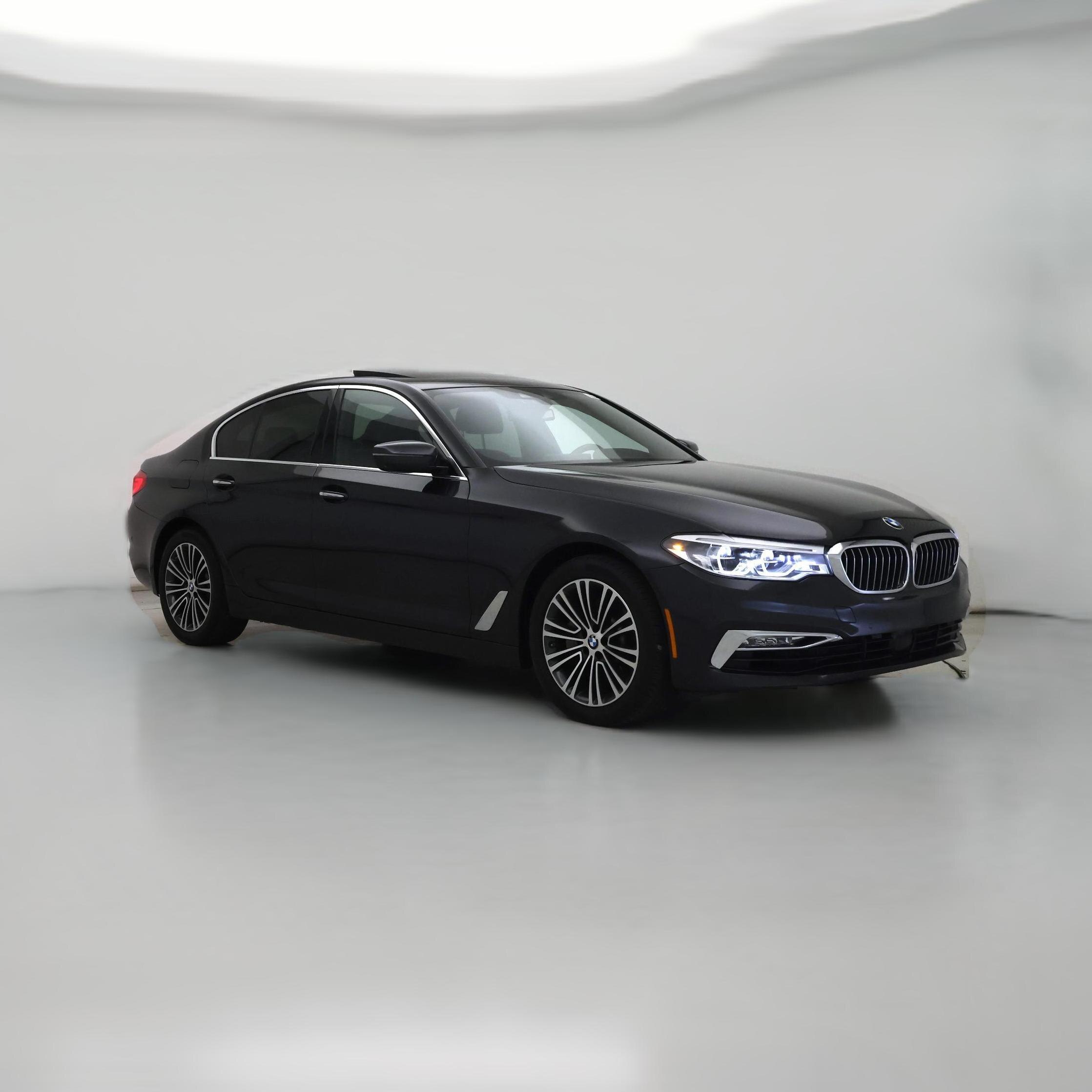Thumbnail: 2017 BMW 5 Series - 1