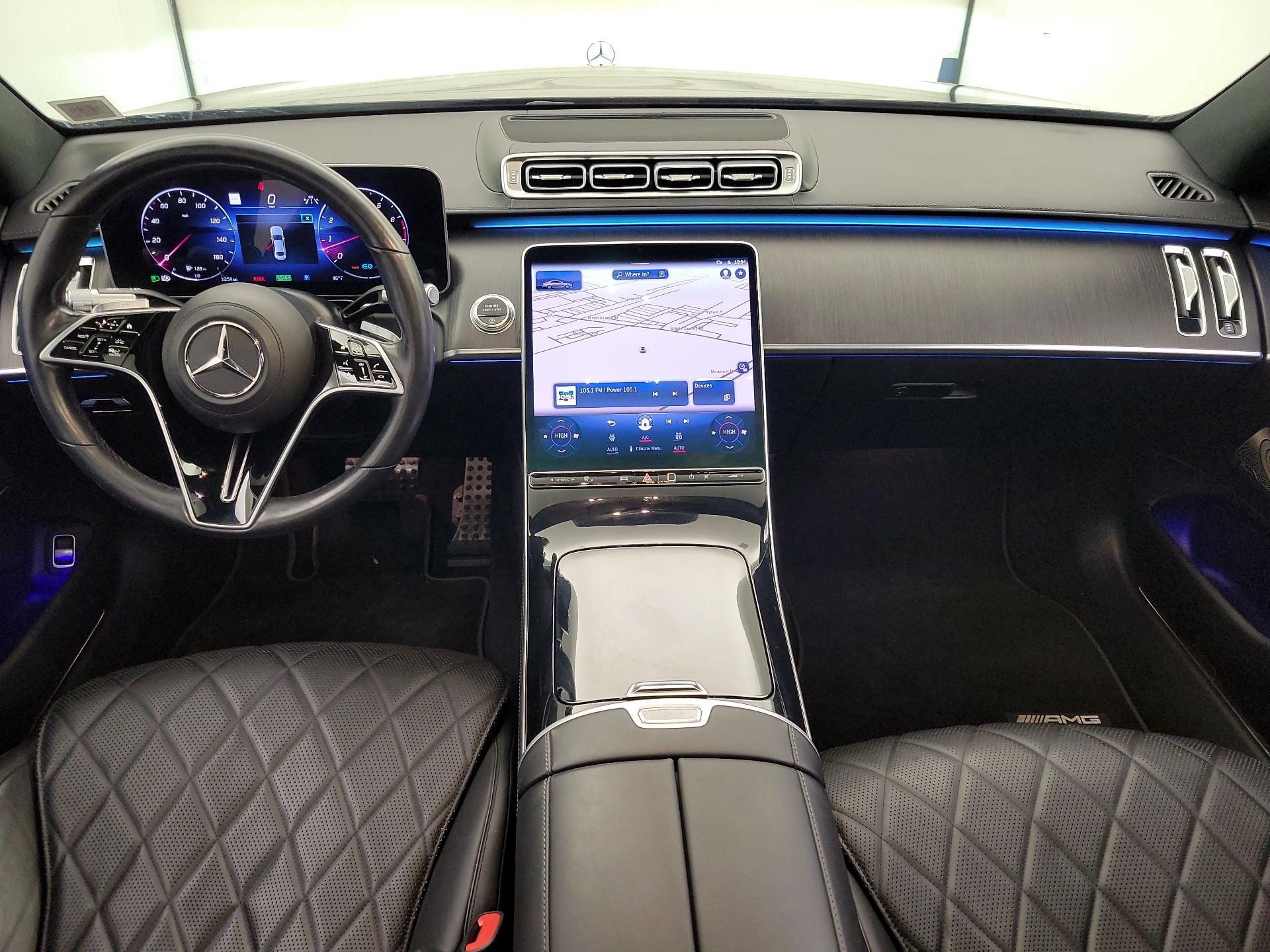 Thumbnail: 2021 Mercedes-Benz S-Class - 9