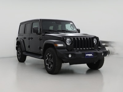 2021 Jeep Wrangler Unlimited Sport S