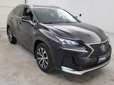2016 Lexus NX 200t F-Sport