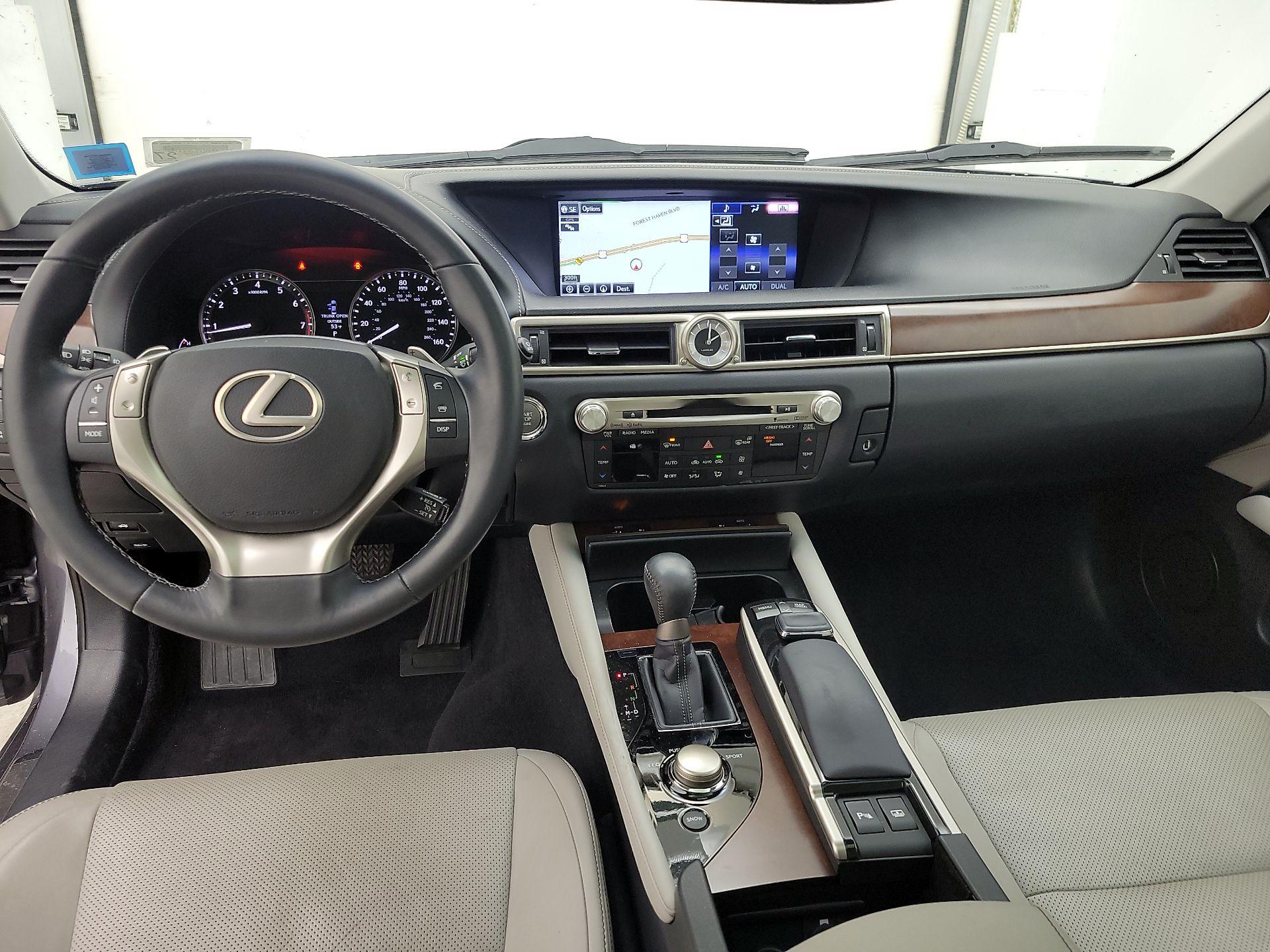 Thumbnail: 2015 Lexus GS - 9