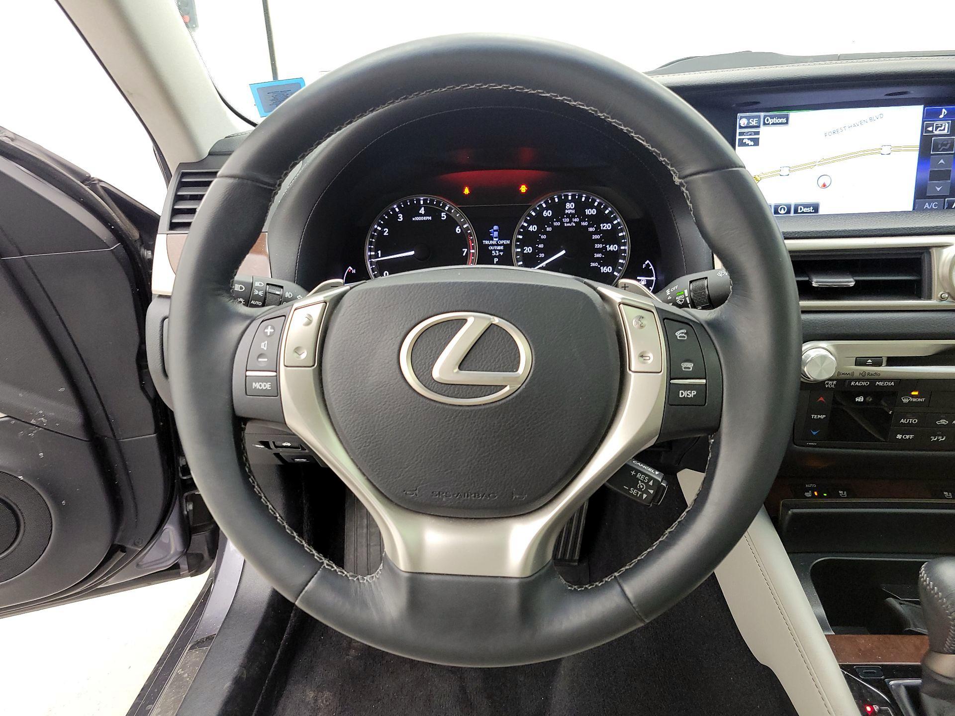 Thumbnail: 2015 Lexus GS - 10