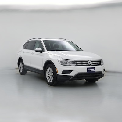 2018 Volkswagen Tiguan SE