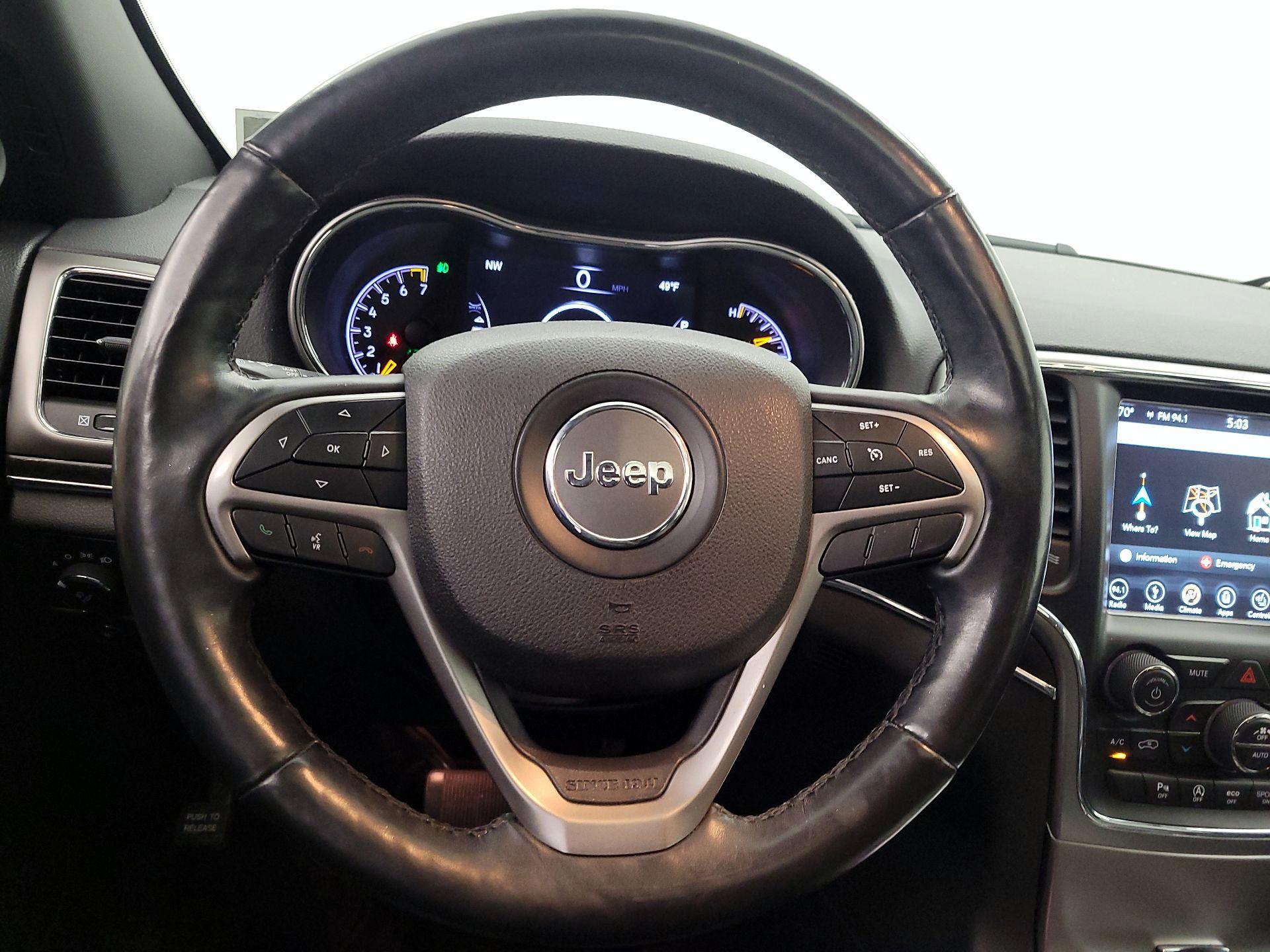 Thumbnail: 2018 Jeep Grand Cherokee - 10