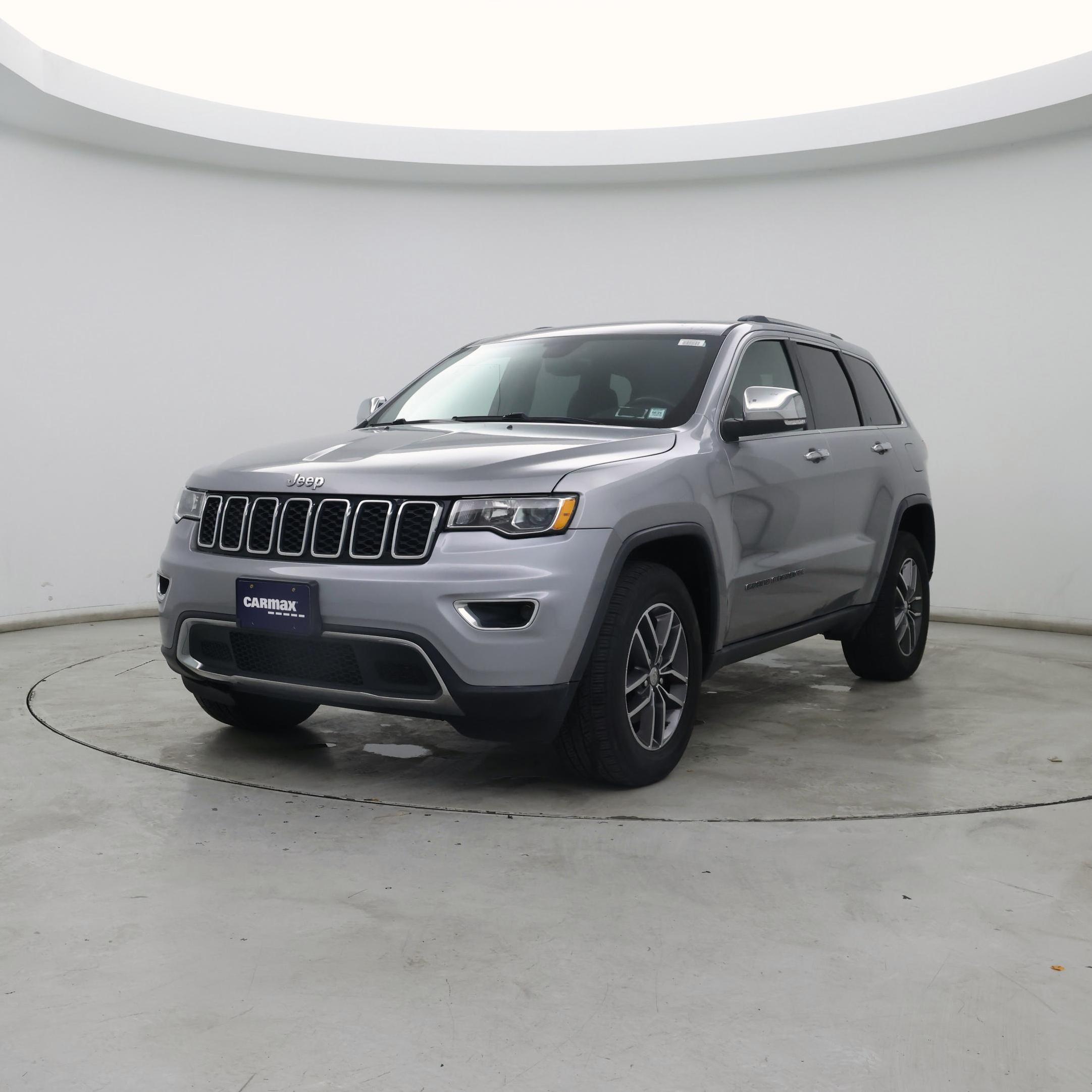 Thumbnail: 2018 Jeep Grand Cherokee - 4