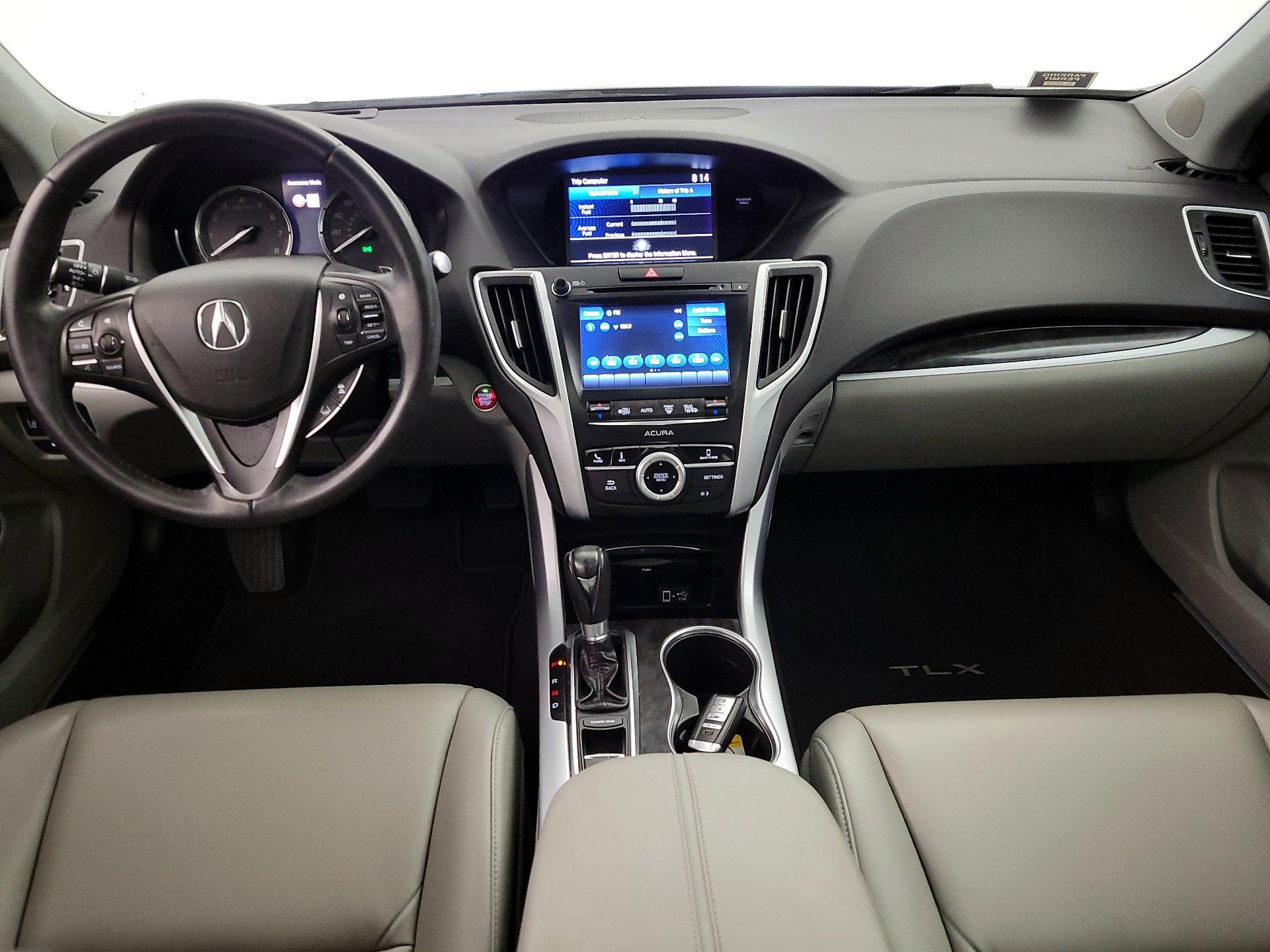 Thumbnail: 2020 Acura TLX - 9