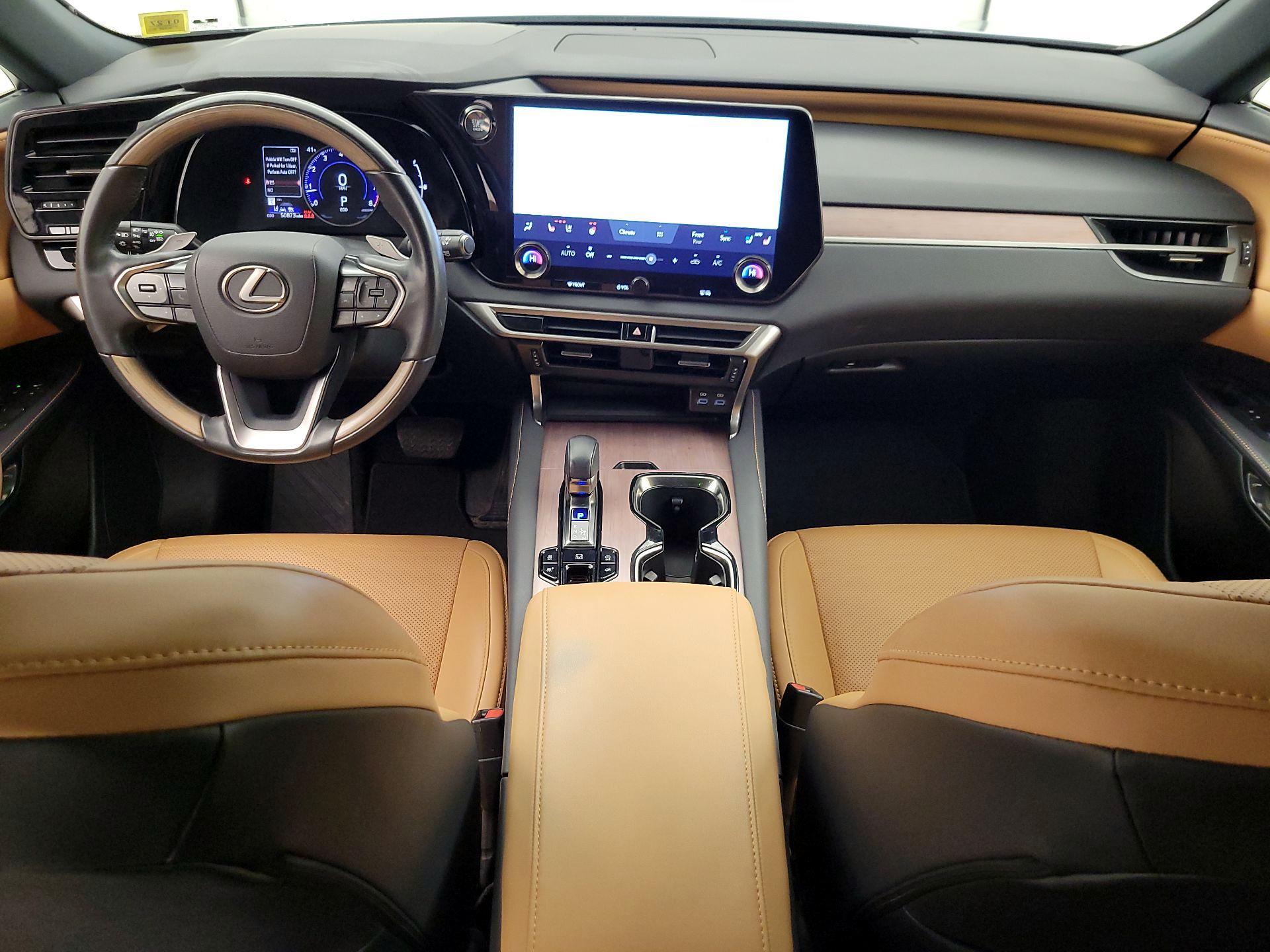 Thumbnail: 2023 Lexus RX - 9