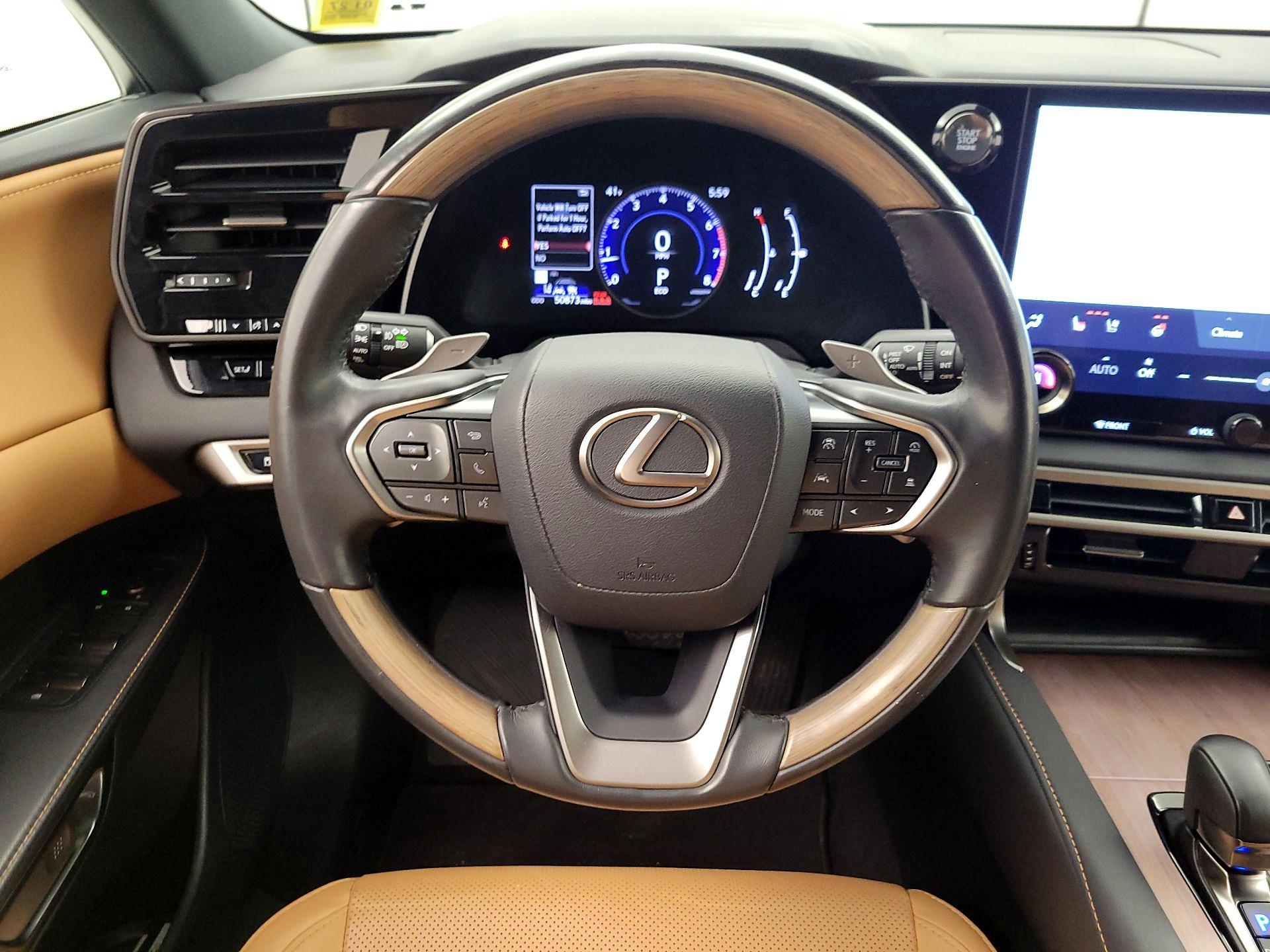 Thumbnail: 2023 Lexus RX - 10