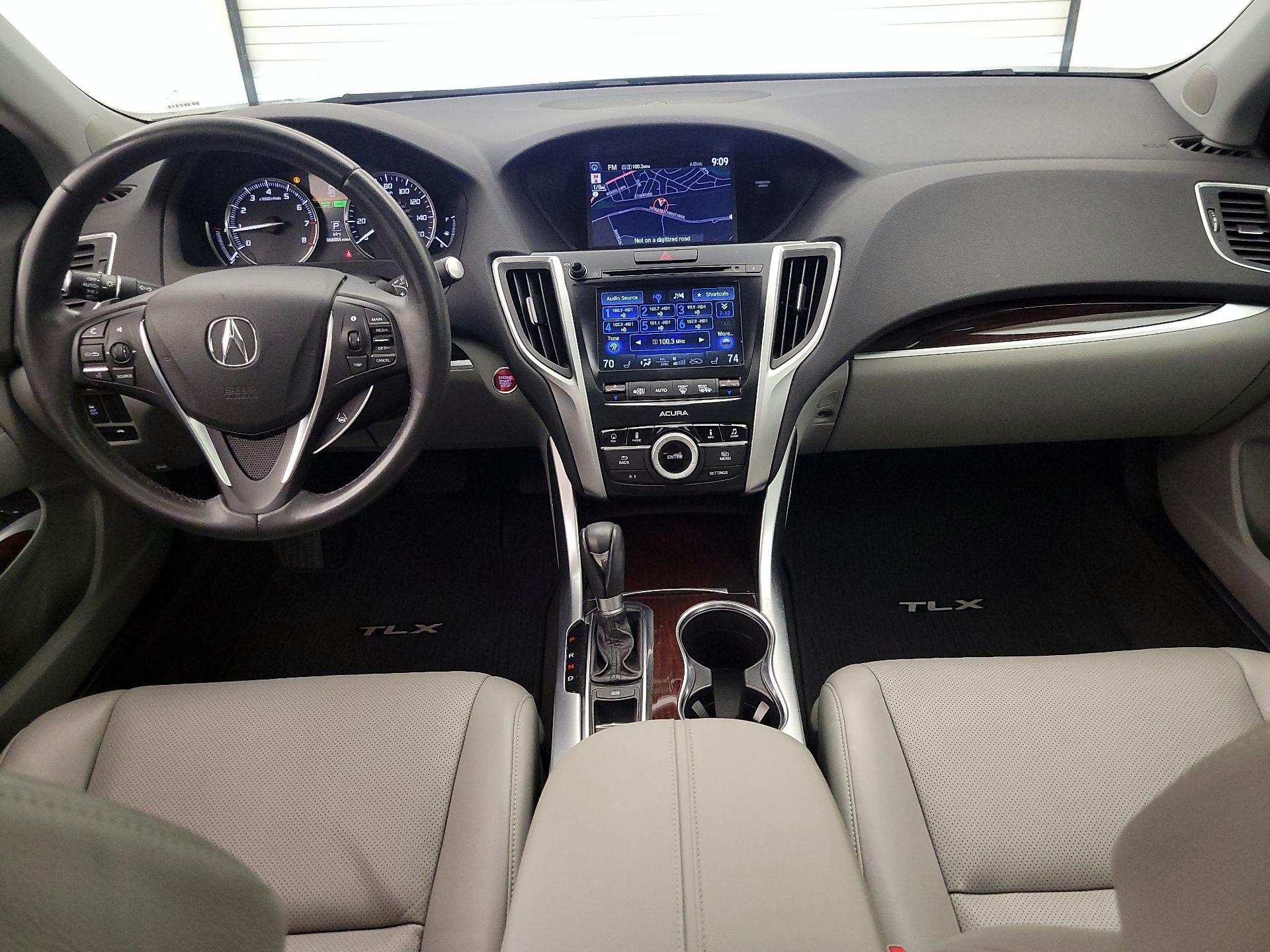 Thumbnail: 2015 Acura TLX - 9