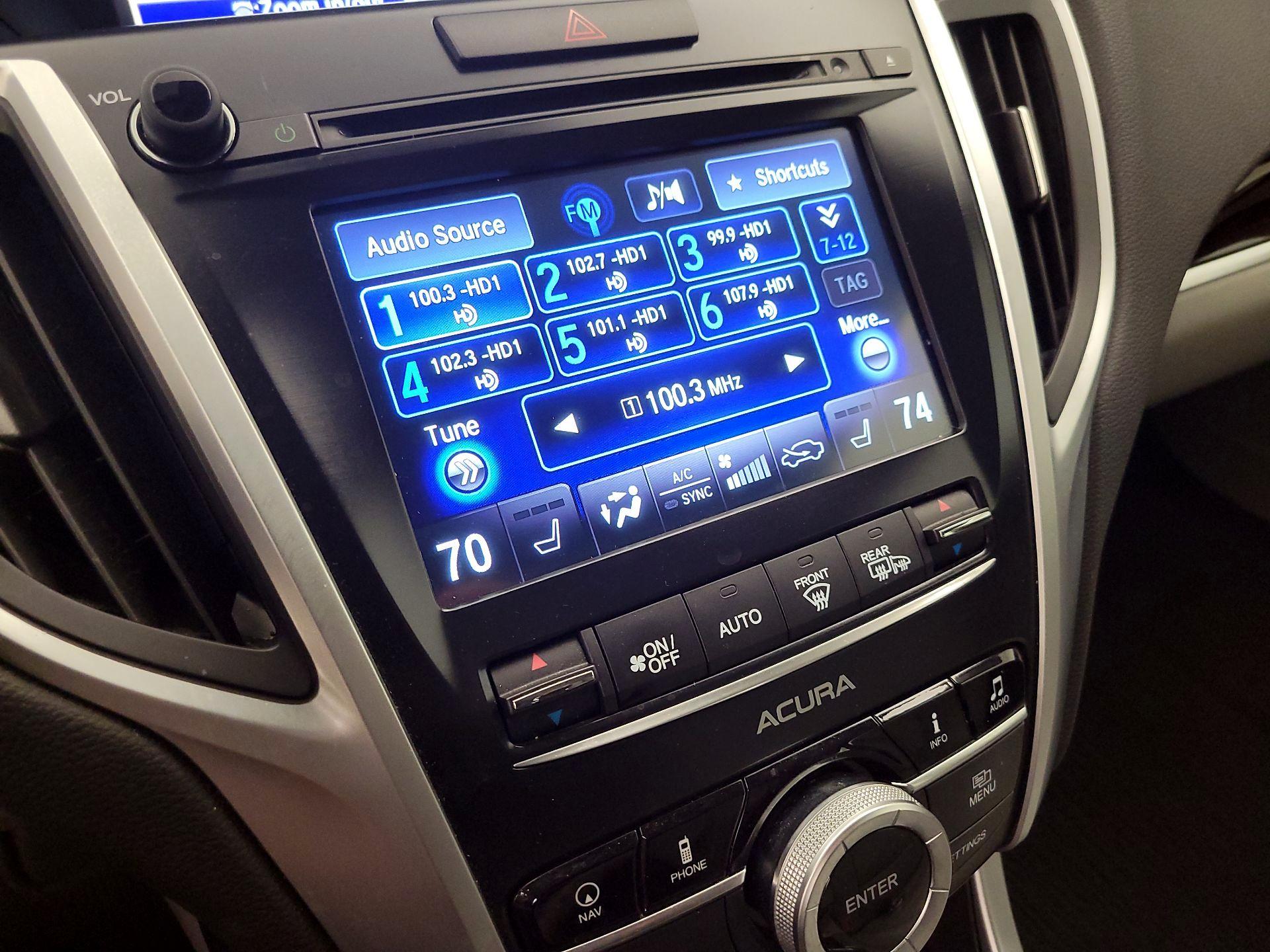 Thumbnail: 2015 Acura TLX - 15