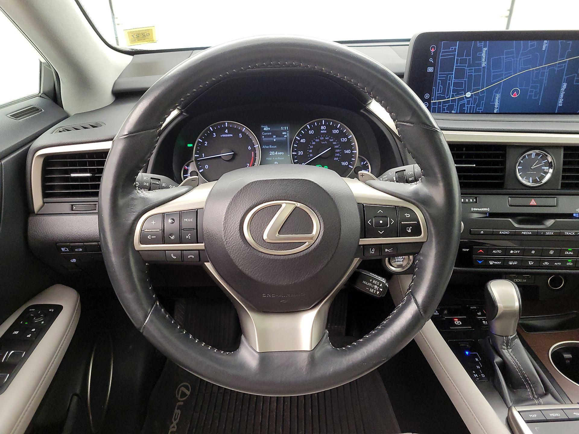 Thumbnail: 2022 Lexus RX - 10