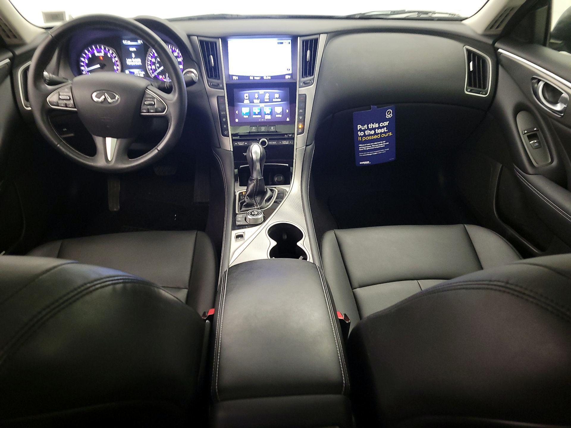 Thumbnail: 2017 INFINITI Q50 - 11