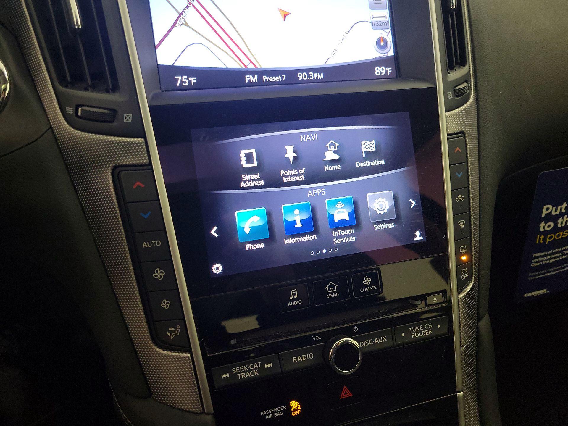 Thumbnail: 2017 INFINITI Q50 - 14