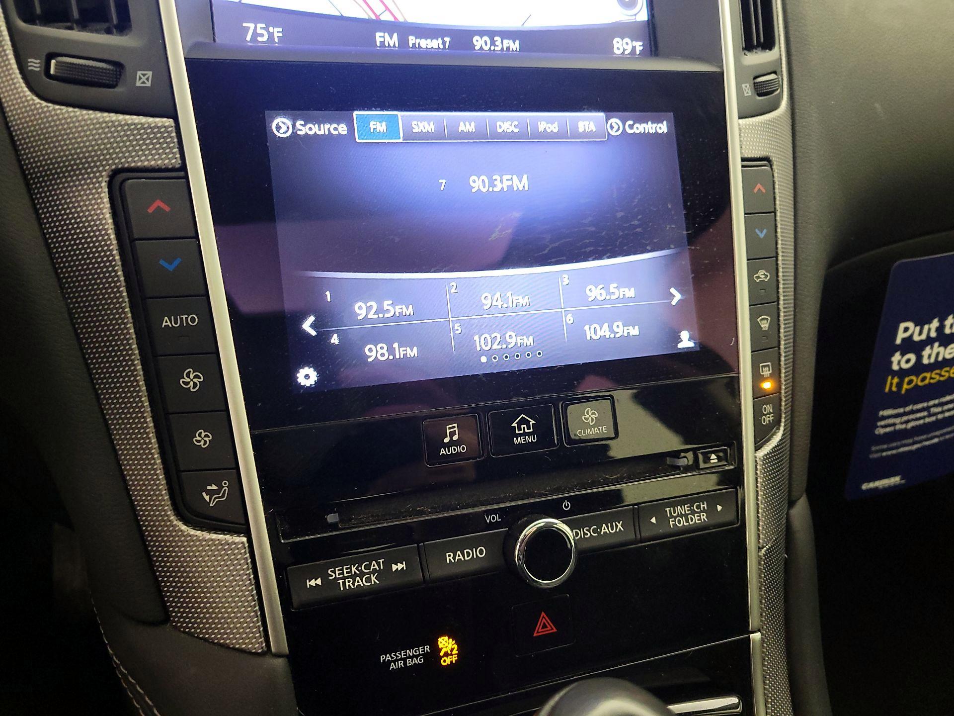 Thumbnail: 2017 INFINITI Q50 - 16