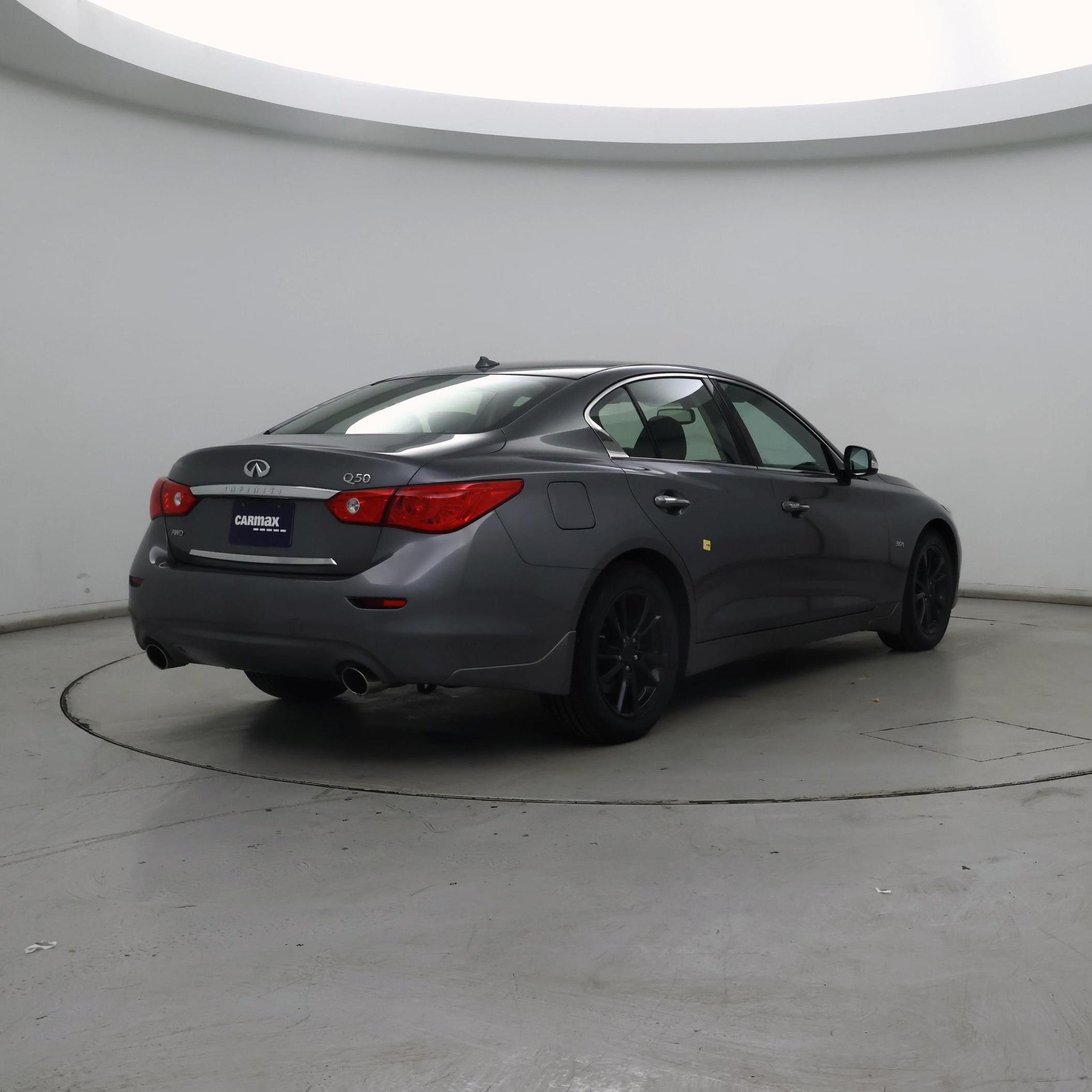 Thumbnail: 2017 INFINITI Q50 - 8