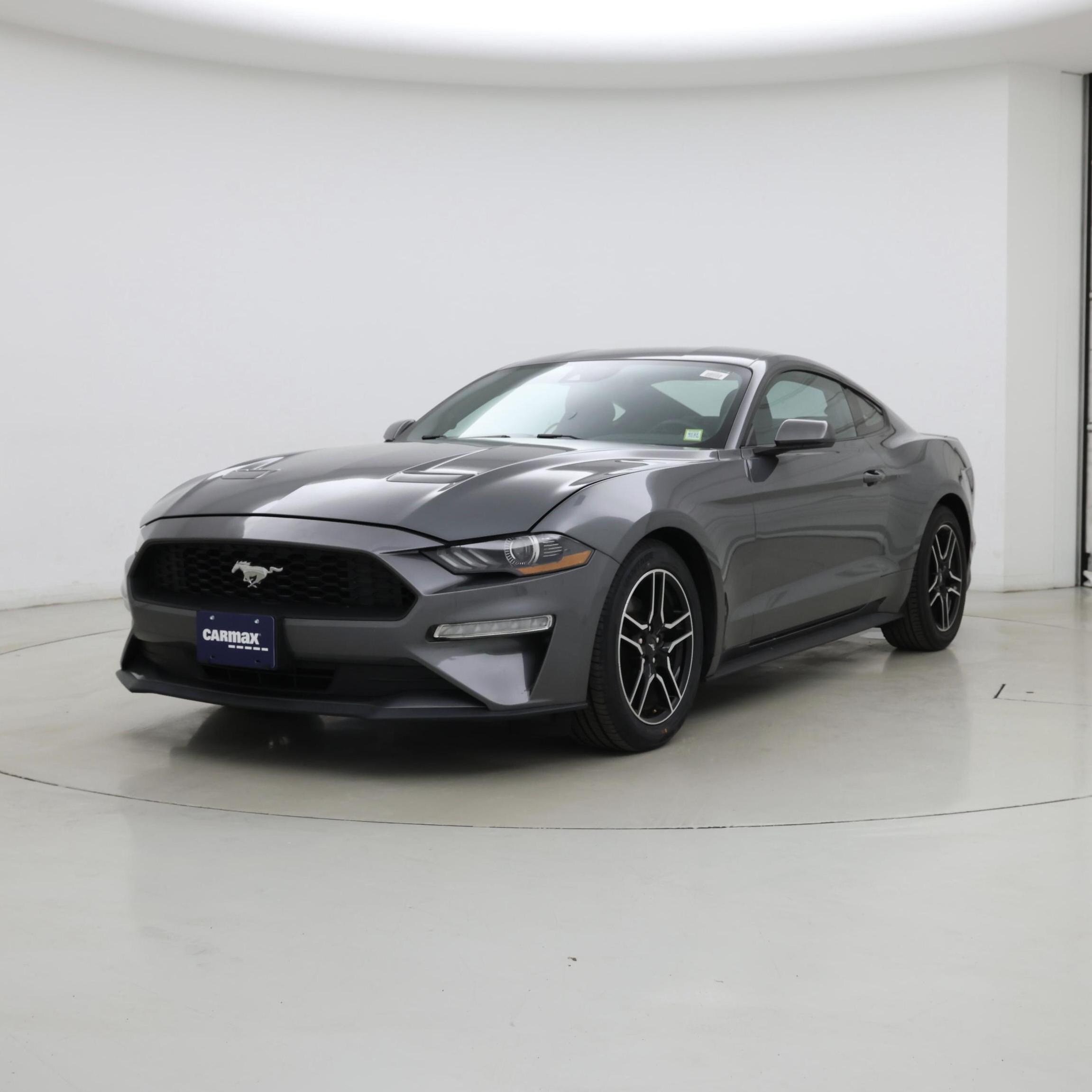 Thumbnail: 2021 Ford Mustang - 4