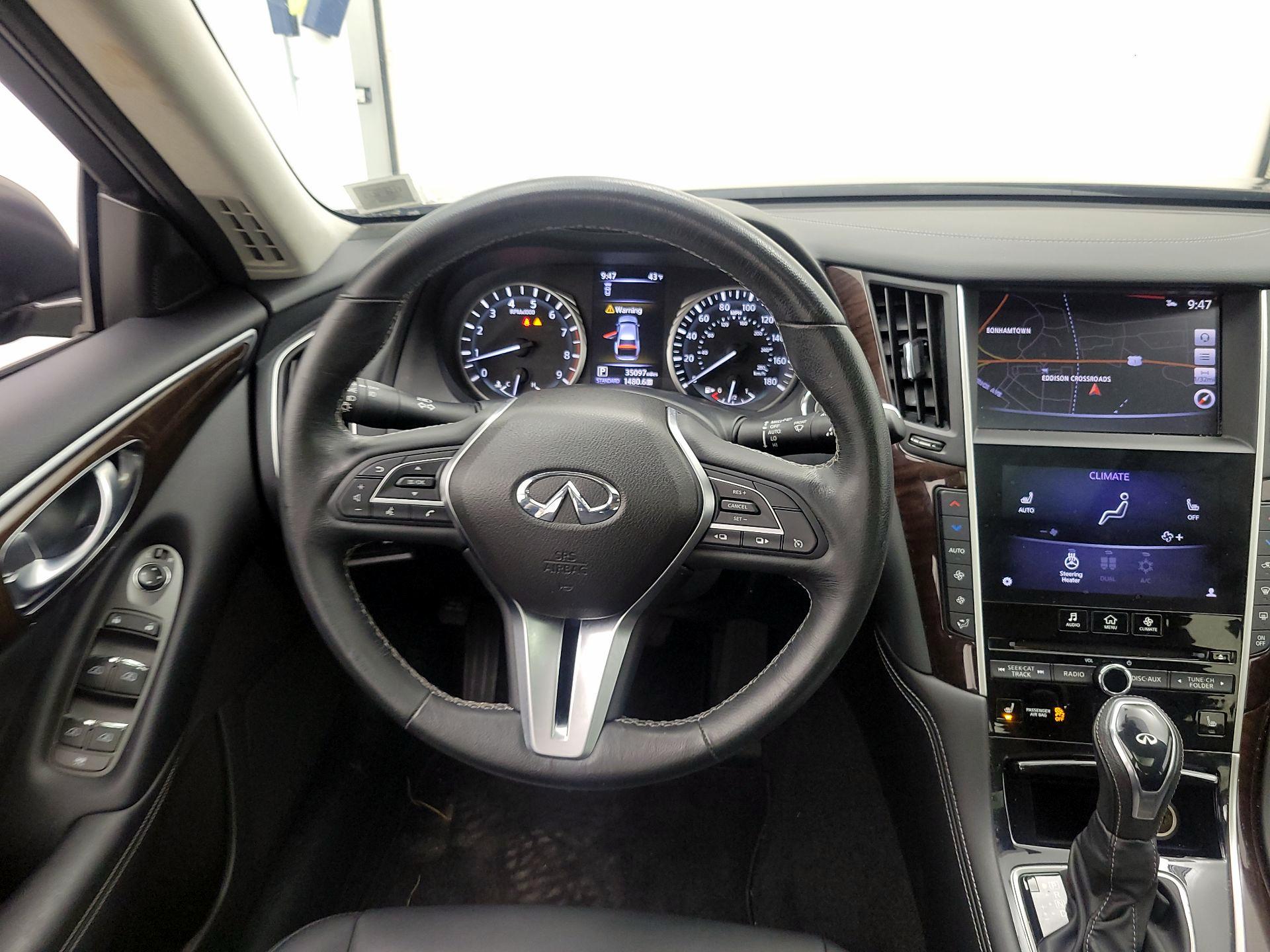 Thumbnail: 2019 INFINITI Q50 - 10