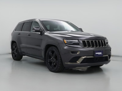 2016 Jeep Grand Cherokee High Altitude