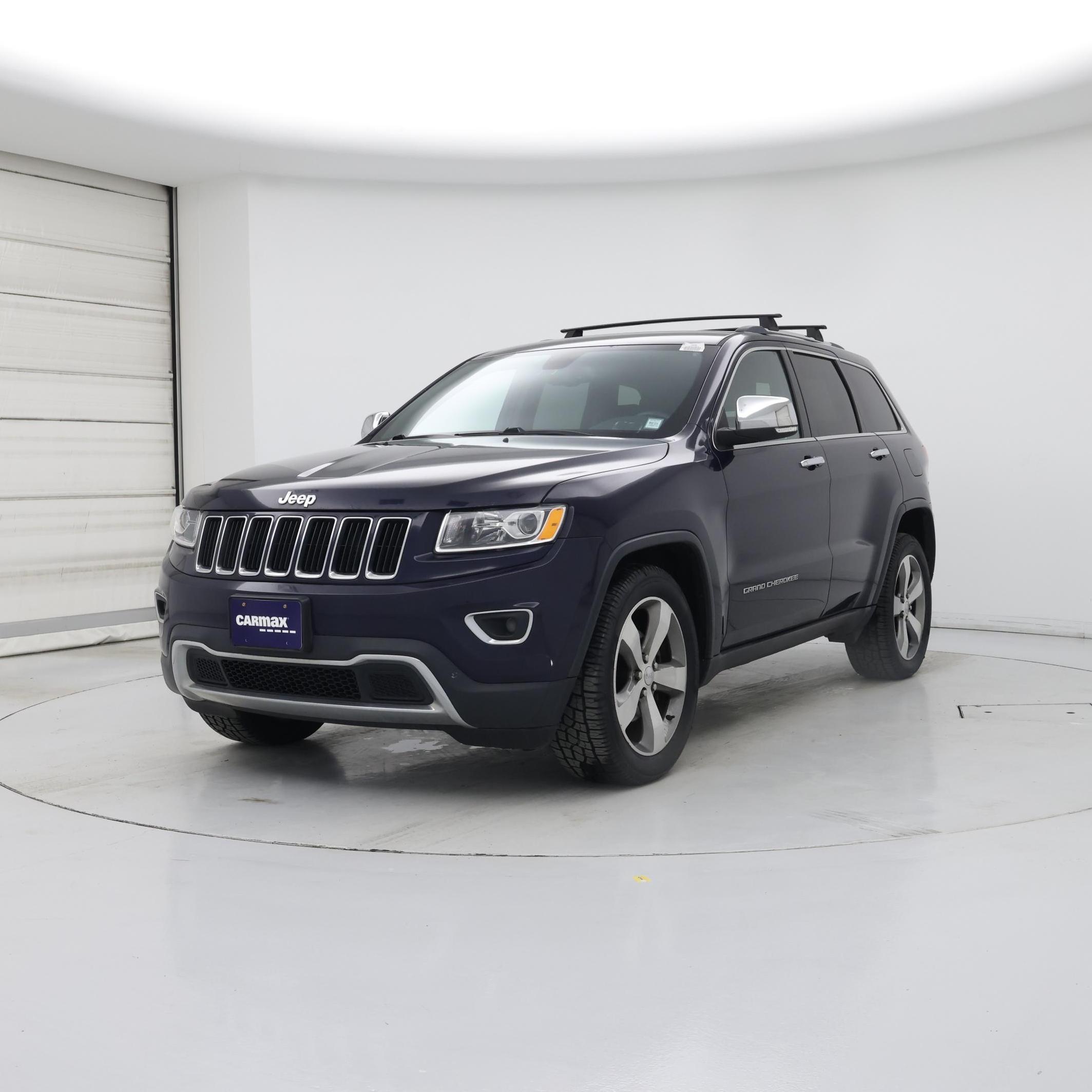 Thumbnail: 2015 Jeep Grand Cherokee - 4