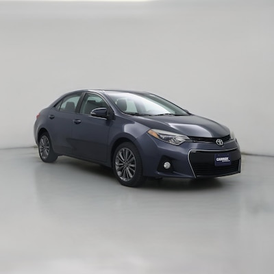 2016 Toyota Corolla S Plus