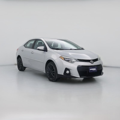 2015 Toyota Corolla S