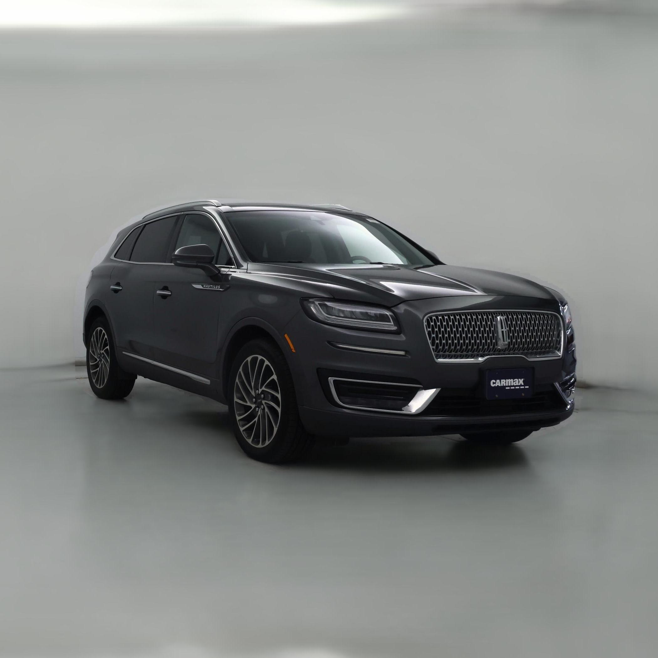 Thumbnail: 2019 Lincoln Nautilus - 1