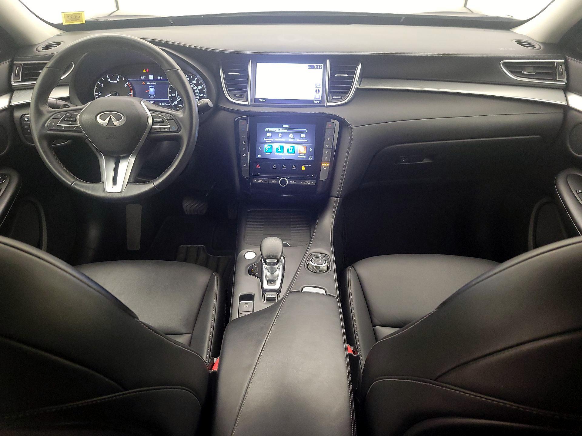 Thumbnail: 2021 INFINITI QX50 - 9