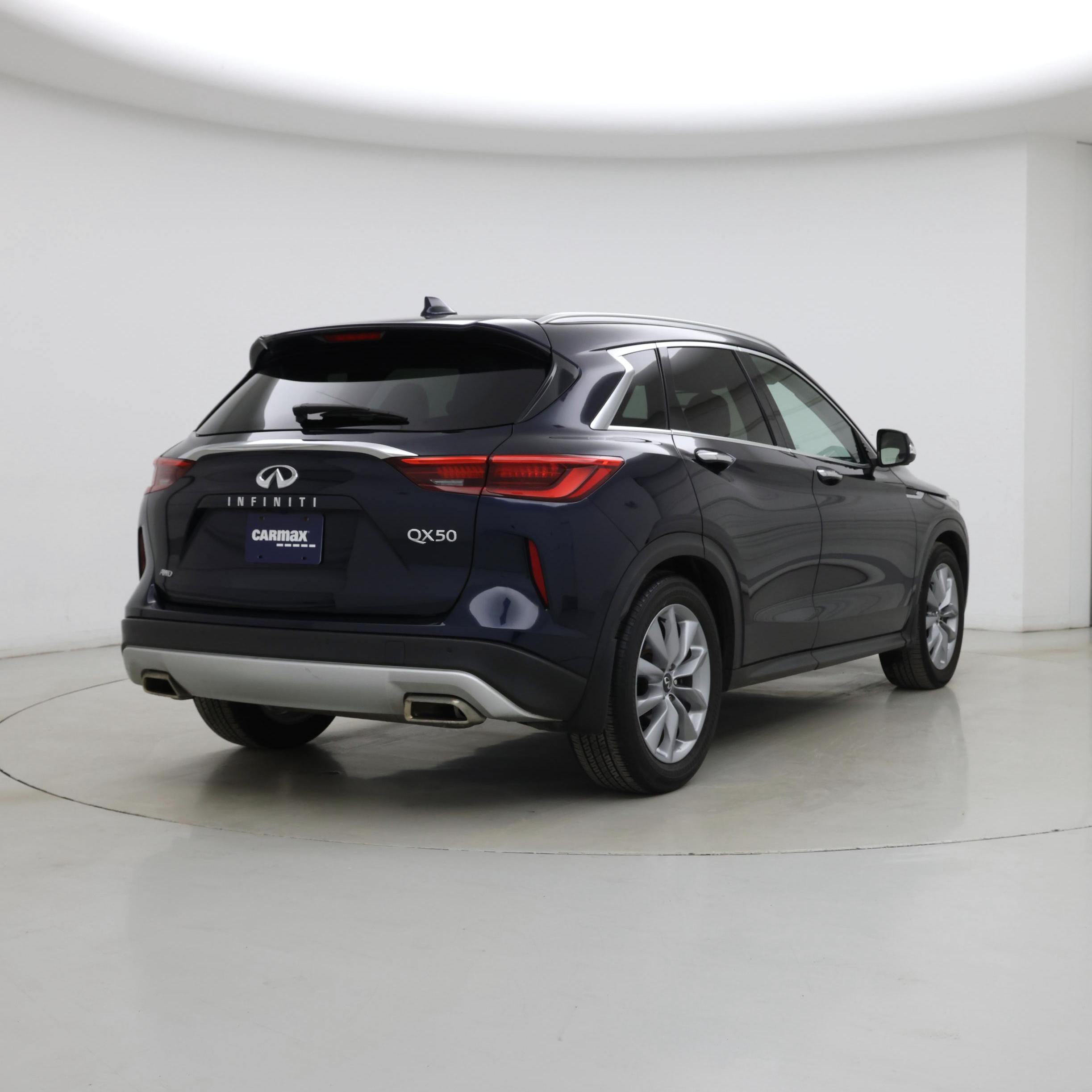 Thumbnail: 2021 INFINITI QX50 - 8