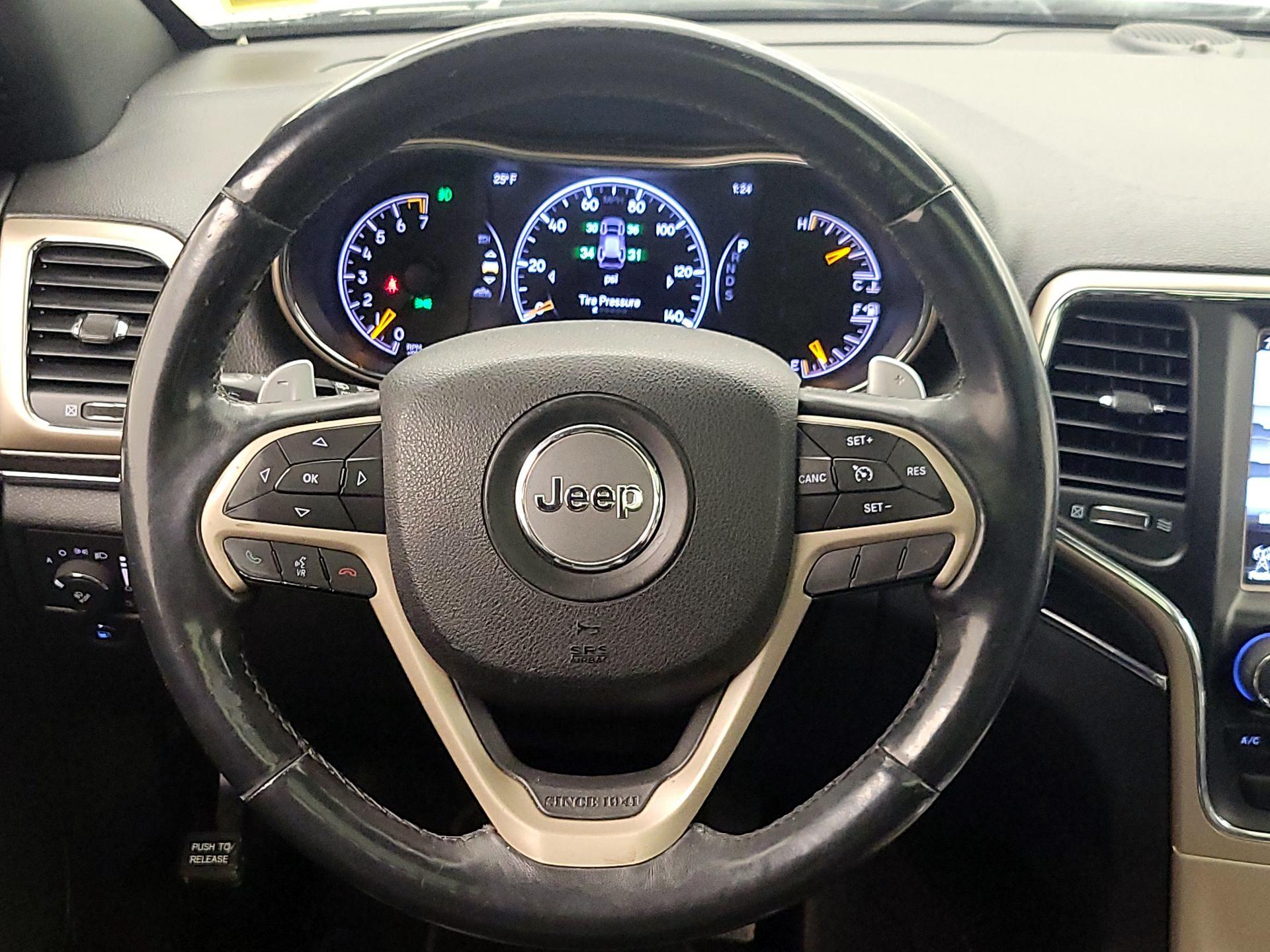 Thumbnail: 2014 Jeep Grand Cherokee - 10