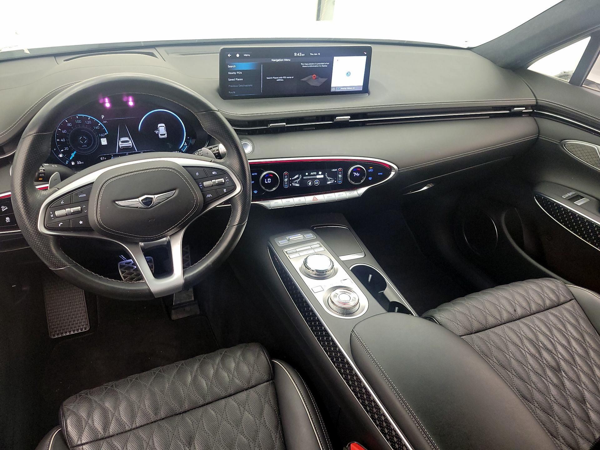 Thumbnail: 2023 Genesis GV70 - 9