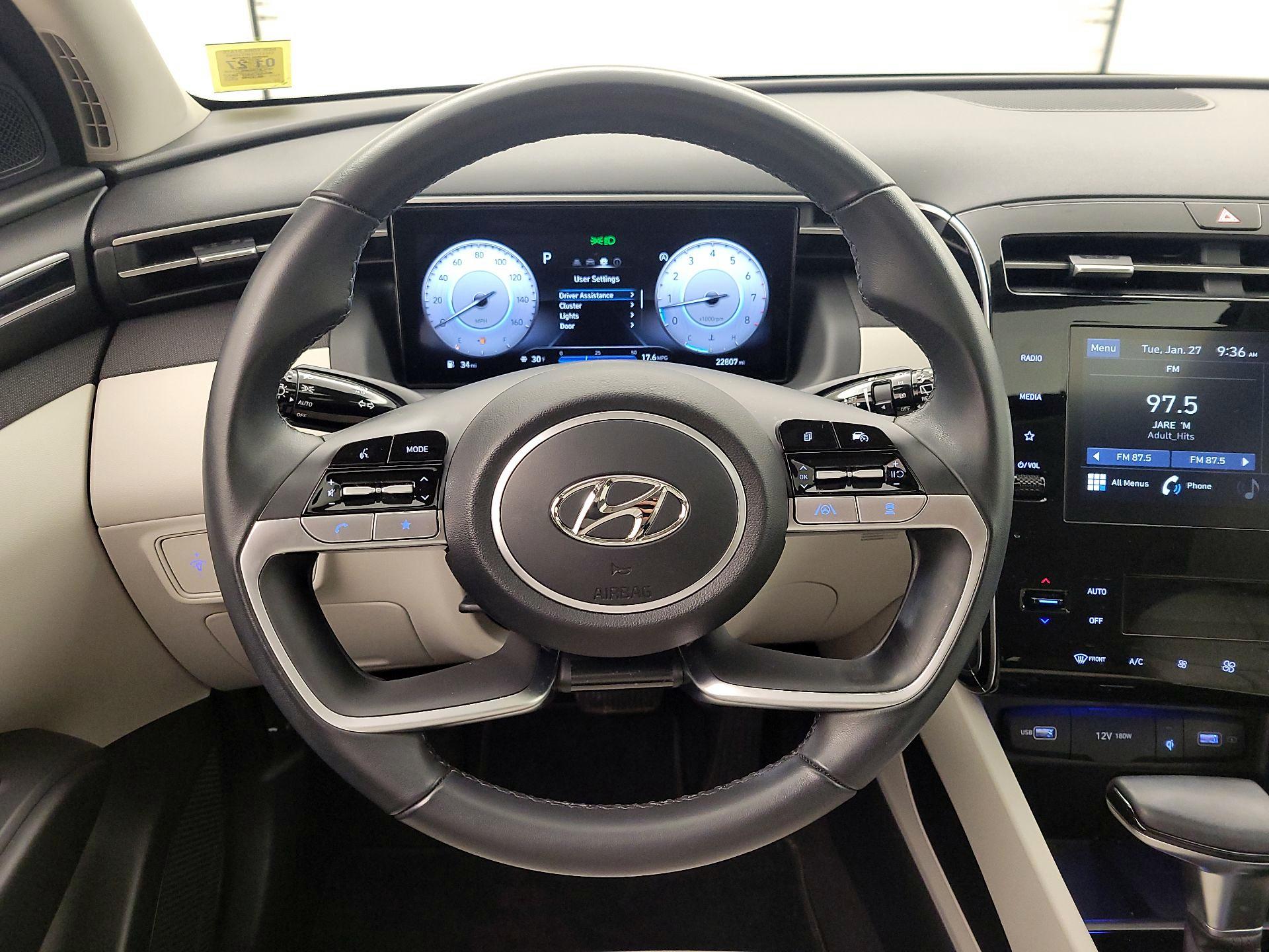 Thumbnail: 2023 Hyundai Tucson - 10