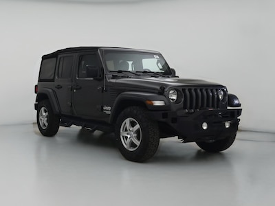 2018 Jeep Wrangler All-New Unlimited Sport
