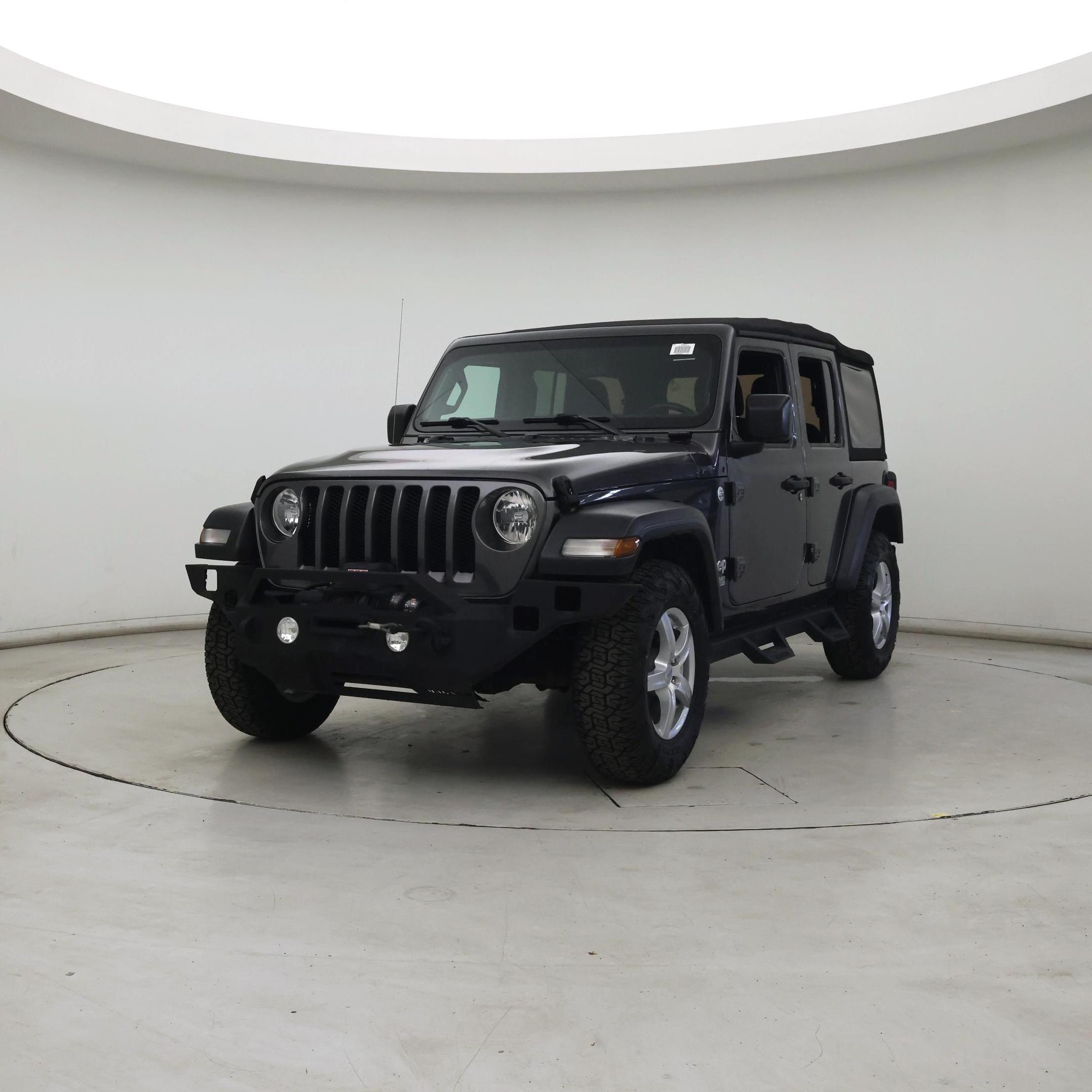 Thumbnail: 2018 Jeep Wrangler - 4