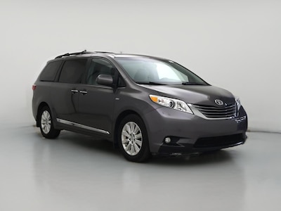 2016 Toyota Sienna XLE