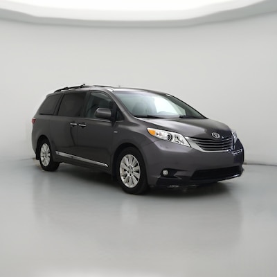 2016 Toyota Sienna XLE