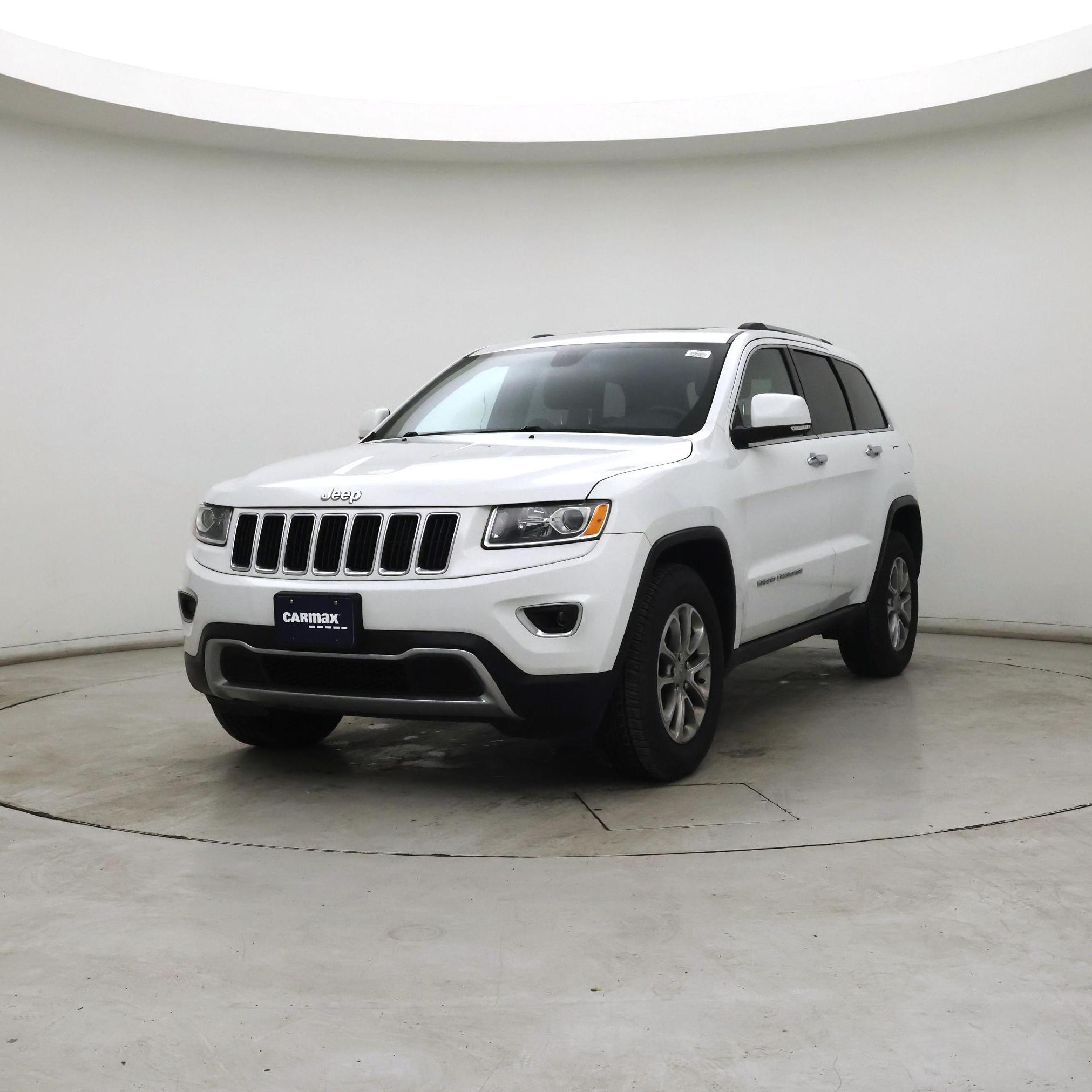 Thumbnail: 2014 Jeep Grand Cherokee - 4